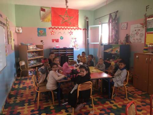 Tiziouadou children